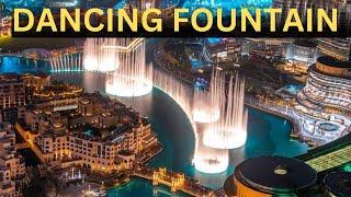 The Dubai Fountain | Dancing Fountain | Dubai Mall | Burj Khalifa Dubai