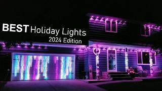 BEST Holiday Lights for 2024! Ultimate Buyers Guide. Christmas is Fast Approaching!