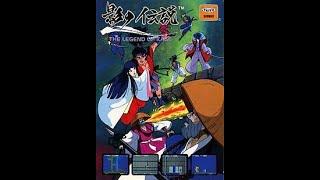 The Legend of Kage (Arcade) Longplay