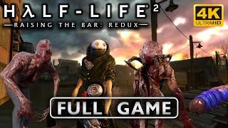 〈4K〉Half Life 2 Beta Resurrected - FULL GAME Walkthrough - No Commentary GamePlay - Raising the Bar