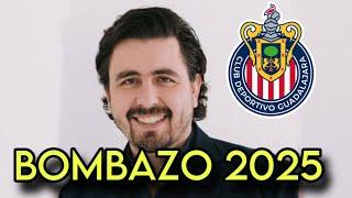 MAÑANA ANUNCIA CHIVAS BOMBAZO EN CHIVAS 2025