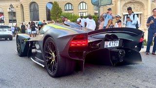 BILLIONAIRES LIFESTYLE MONACO DAY & NIGHT CAR SPOTTING SUMMER 2023 #luxury #billionaire