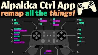 Remap All The Things!【Ctrl App / Alpakka Dual Gyro Controller】