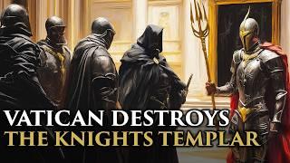 The Vatican's Sinister Hunt for the Templars | Secrets of the Knights Templar S1 EP2