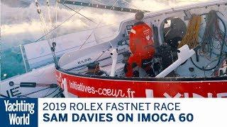 Sam Davies: what’s it like sailing an IMOCA 60? | Yachting World