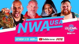 NWA USA S2E1 | Homicide v Doug Williams! Marshe Rockett v Jay Bradley! Kerry Morton!