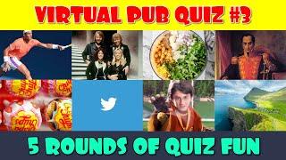 Trivia Pub Quiz (Part 3)