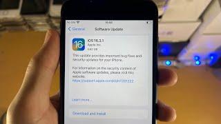 iOS 16.3.1 iPhone 8 Plus FULL REVIEW