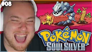 DER KAMPF vs STAHLOS!  POKEMON FANGEN in der SAFARI-ZONE  | Pokemon SoulSilver #08 | SolutionPlayz