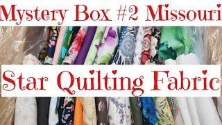 Mystery Box #2 Missouri Star Quilting Fabric (5/4/24)