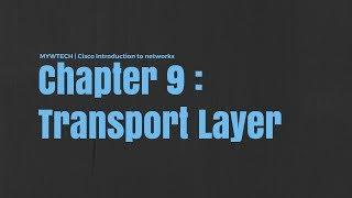Cisco ITN | Chapter 9 | Transport Layer | Nederlands