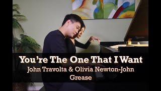 Grease - YOU'RE THE ONE THAT I WANT - 4 Hands (Piano Cover) | PianistABC