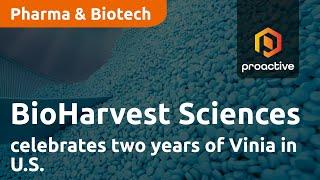 BioHarvest Sciences celebrates two years of Vinia in U.S. with new products