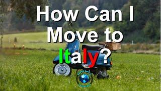 How Can I Move To Italy? Here  is Your 1 Year Move To Italy Checklist!