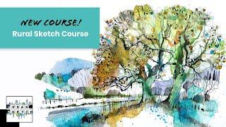 Discover Ian Fennelly's Landscape Sketching Course