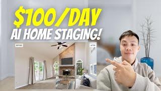 How to Make Money using AI Home Staging