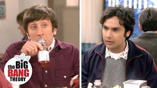 Howard Regifted Raj's Present | The Big Bang Theory