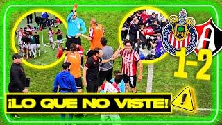 ️ Se brincó la afición, Pleito y Reacción de jugadores en el Chivas vs Atlas del Play-In