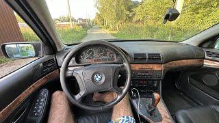 ПОКАТУШКИ НА BMW E39 от ПЕРВОГО ЛИЦА !! Школьник за РУЛЕМ !!!