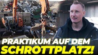 Reich mit Schrott! | Praktikum auf einem Schrottplatz