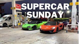 ACCRA STREET TAKEOVER! Supercar SUNDAY with the McLaren 720S, 570S, C8, C63 COUPE, MT09 AND MORE!!