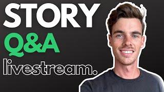 Story Q&A Livestream with Tyler Mowery