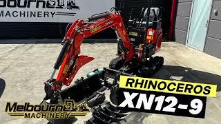 2023 Rhinoceros XN12-9 1.2 T Mini Excavator