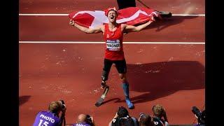 Daniel Wagner | Gold Men's Long Jump T42 | Final | London 2017 World Para Athletics Championships