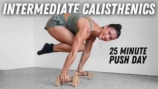 Intermediate Calisthenics Follow Along Push Day