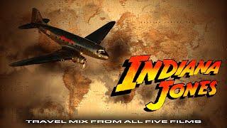 The Indiana Jones Travel Mix | Music From All Five Films' Travel Sequences