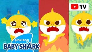 Baby Shark, How Do You Feel? | +Compilation | Stories about Emotion for Kids | Baby Shark Official