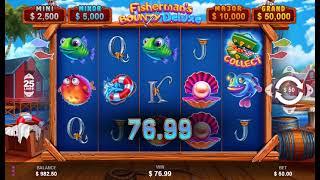 Fisherman's Bounty Deluxe Bonus Feature