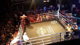 Jan Laube vs. David Popovič - Pardál Gladiátor Nights