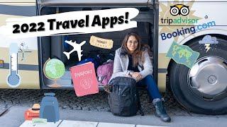 Best Apps For Travel In 2022 | 8 Travel Apps You Must Download | 2022 Travel Apps