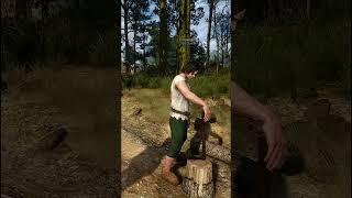 Живой открытый мир в Ведьмак 3 #shorts