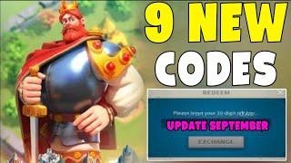 Upd All New Codes!Rise of Kingdoms Codes In 2024)- Rise of Kingdoms Redeem Codes-ROK Codes