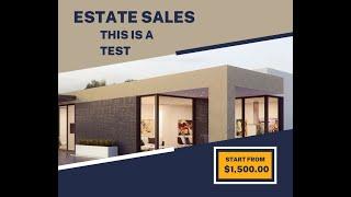 BEST ESTATE SALE COMPANY IN NORTH RICHLAND HILLS | BEST ESTATE SALES NEAR ME IN SAGINAW | TEST