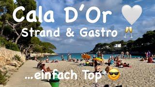 Cala D’Or ️ weißer Ort  schöne Strände  tolle Gastronomie & Geschäfte ️ Mallorca top  25° ️