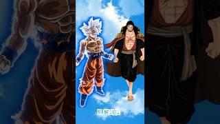 Luffy Vs Goku