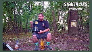 Stealth Camping #35 Arnold MO Creek