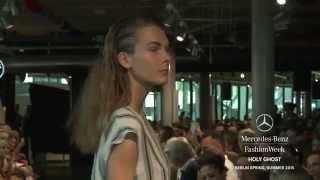 HOLY GHOST : MERCEDES-BENZ FASHION WEEK BERLIN SS15