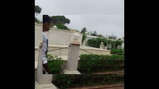 acharyadev dada|mandap|param pujyapad sri sri|borda|samadhi|thakur bari|puri|bay of bengal|sea