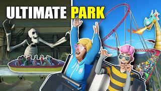 I Built The Ultimate Dream Park in Planet Coaster