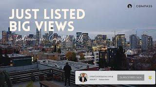 New UCS Listing, Capitol Hill 2 Bed Condo With Views