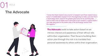 Building an Ethics-Focused Action Plan: Roles, Process Moves, and Trajectories