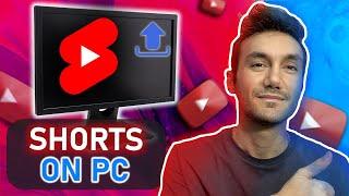How To Upload Short Video On Youtube In PC