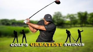 Golf's Greatest Swings!