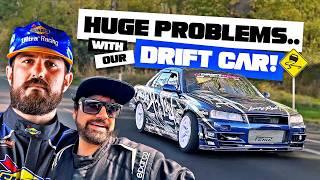 We STREET DROVE Our Pro Drift Car Across Tasmania