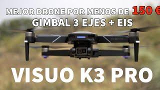 ESTE DRONE SI !!  VISUO K3 / KF101  Análisis en Español