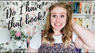 Do I have that book...?  | Challenge! 